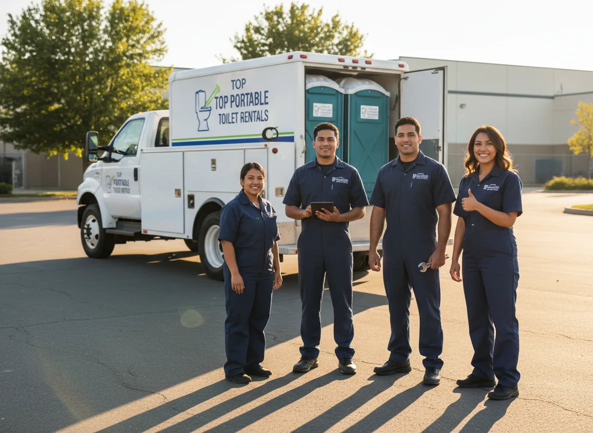 Short Term Porta Potty Rental company in New Geneva, PA